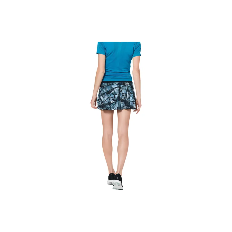 Lululemon Casual Short Skirts Women's Blue Black-1