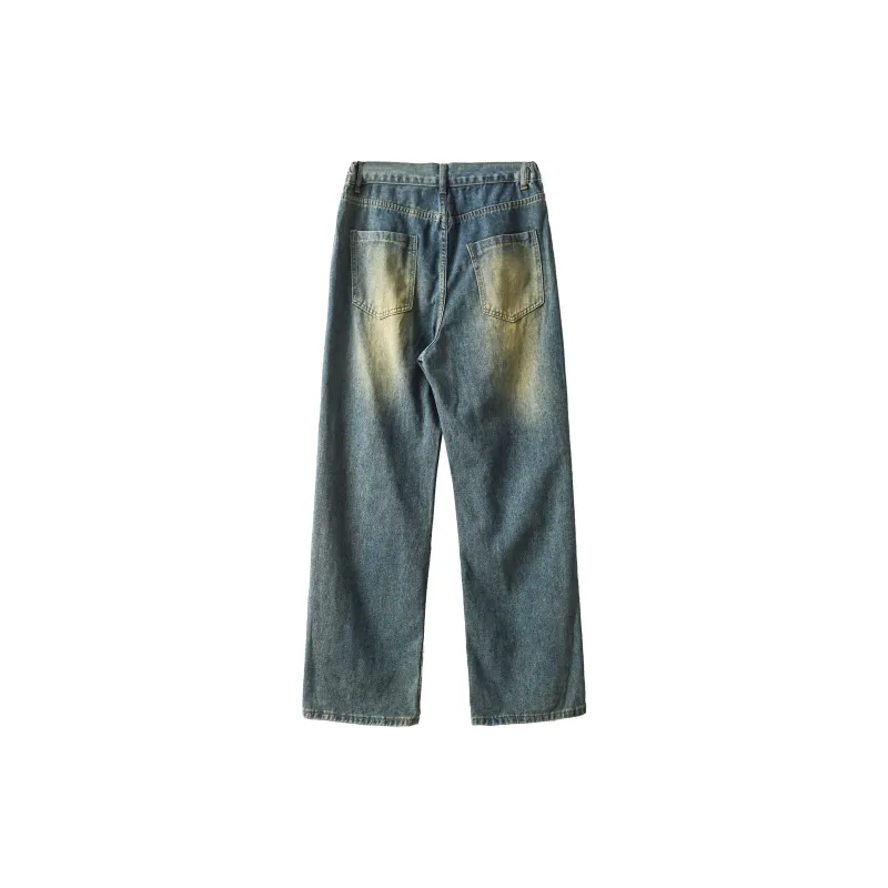 TONYKRZ Jeans Unisex Vintage Blue-2