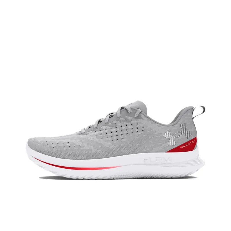 Under Armour Anti Slip Wear Resistant Low Top Training Running Shoes Men's Gray-0