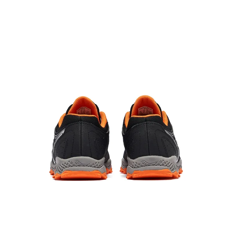 saucony Cohesion TR14 Lace Big Kid 'Black Orange'-4