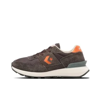 Converse Anti Slip Wear Resistant Low Top Casual Running Shoes Unisex Dark Brown
