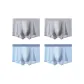 4 Pack (Light Gray+Light Gray+Sky Blue+Sky Blue)