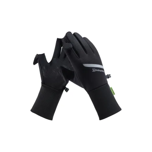 Yamaichi Maru Microfiber+O Particle Velvet+Dive Cloth+Conductive Fiber Cycling Gloves Men's