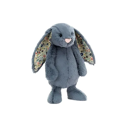 JELLYCAT Blossom Dusky Blue Bunny Plush Toy