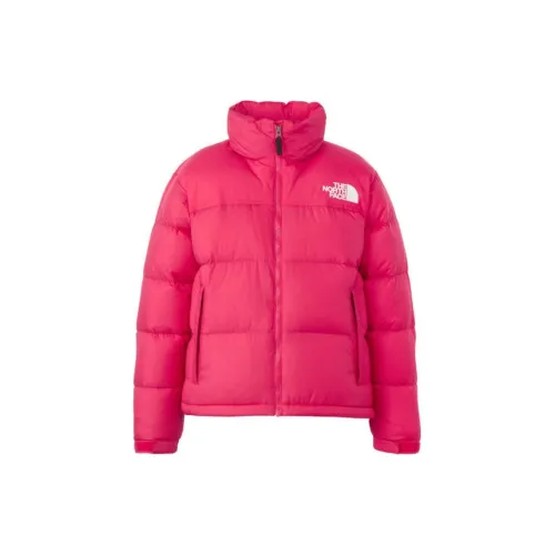 THE NORTH FACE Nuptse Down Jackets Women's Rouge Red