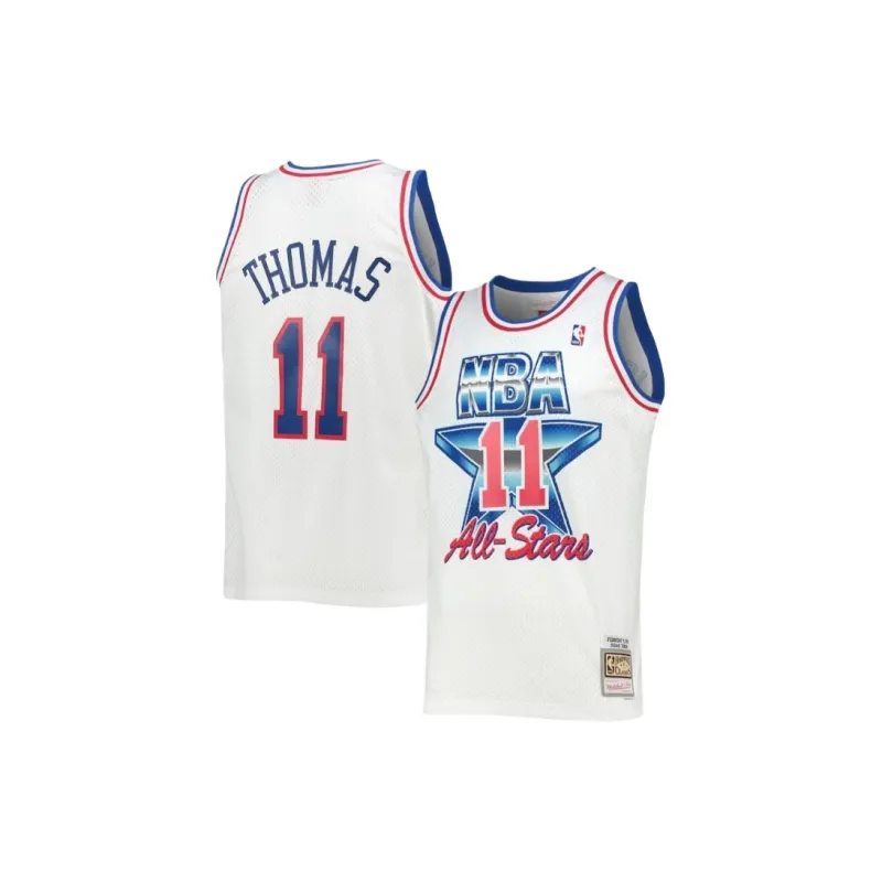 Mitchell & Ness X NBA Eastern Conference Isiah Thomas Hardwood Classics 1992 All Star Game Swingman Jersey-2