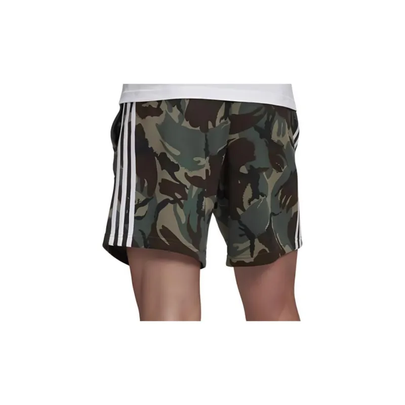 Adidas Sportswear M CAMO SHO Casual Shorts Men's Green-1