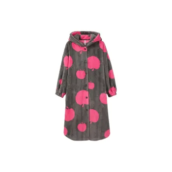 Aannsfam Pajama Robe Women's Dream Pink