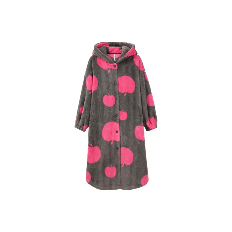 Aannsfam Pajama Robe Women's Dream Pink-0