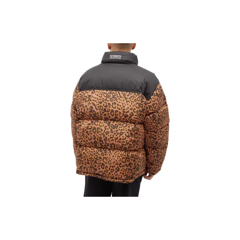 Vetements Zip fastening Padded Jacket-5