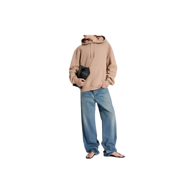 SAINT LAURENT Oversized Hoodie-1