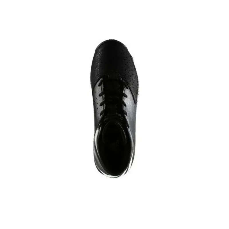 Adidas NEXT LEVEL Anti-Slip Wear-Resistant Mid-Top Basketball Shoes Men's Black-3