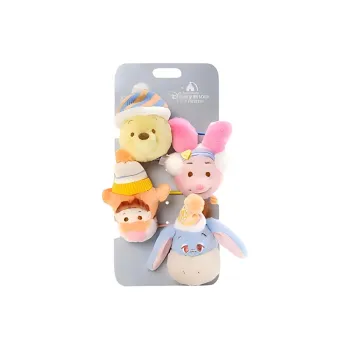 Disney 2023 Winter Bear, Winnie Winter, Plush Hair Accessory Set Doll Products