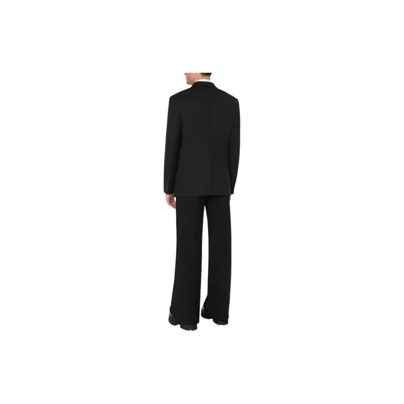 MOSCHINO Vip Double breasted Virgin Wool Jacket-2