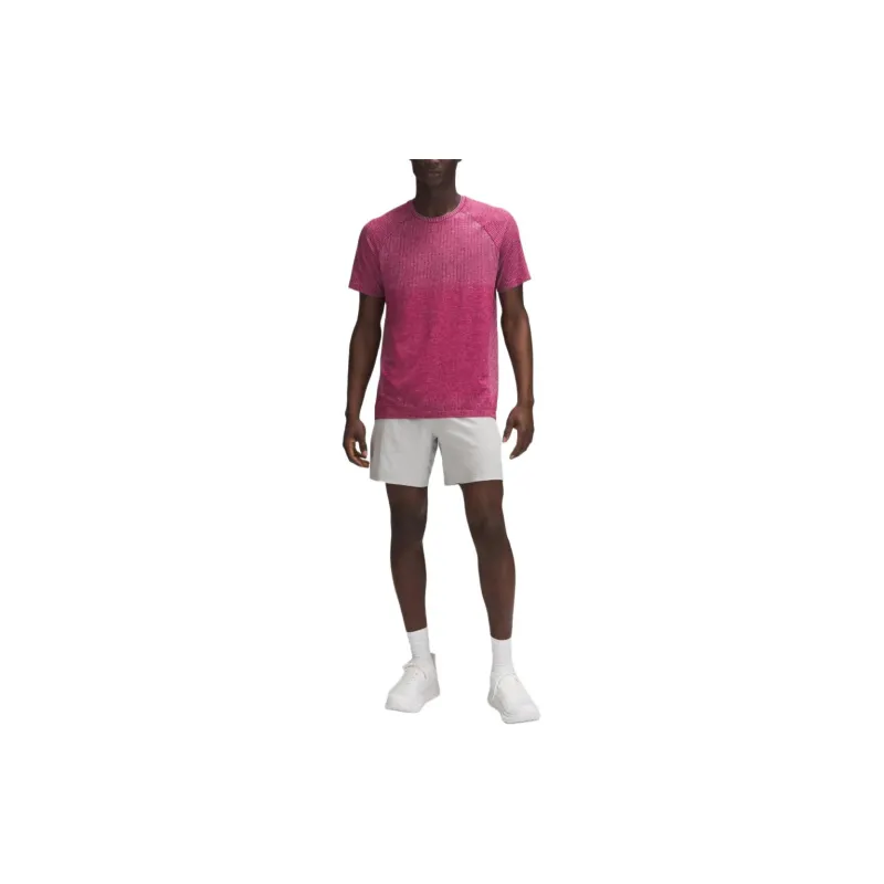 Lululemon Metal Vent Tech Silverescent™ T Shirt Men's-14