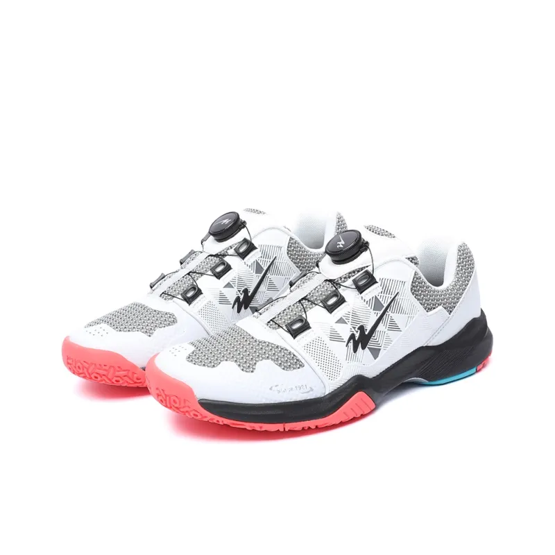 Binary Low Top Badminton Shoes Unisex-2