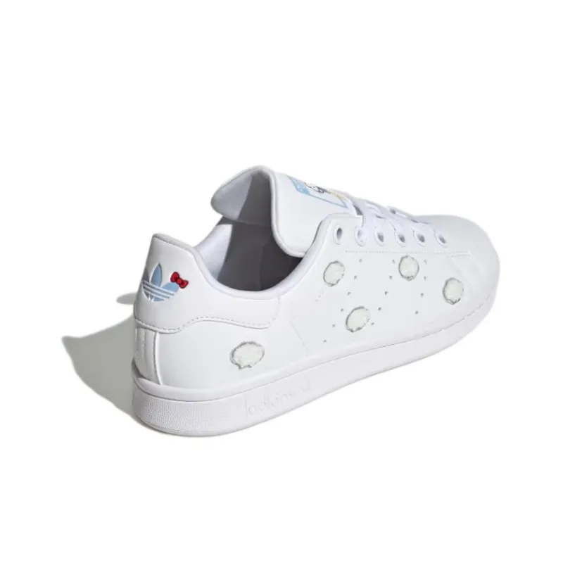 Adidas Hello Kitty X Stan Smith J 'Embroidered Clouds'-3