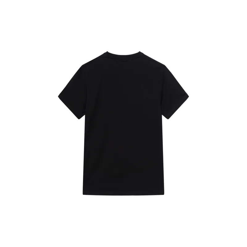 LOEWE Logo Embroidered Crewneck T Shirt-1