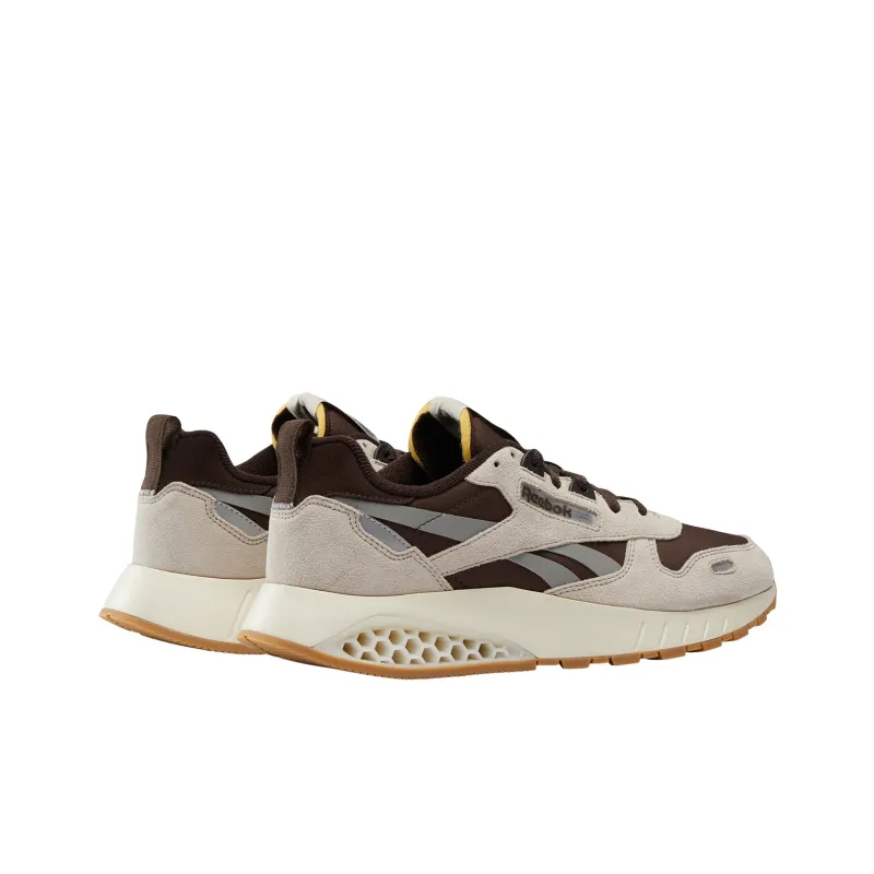 Reebok Wear Resistant Slip Resistant Low Top Running Shoes Unisex Brown-3