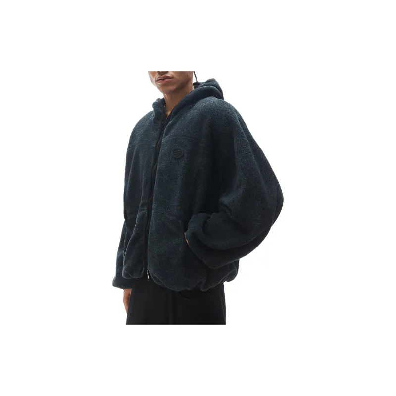 Alexander Wang Zip up Cotton Hoodie-4