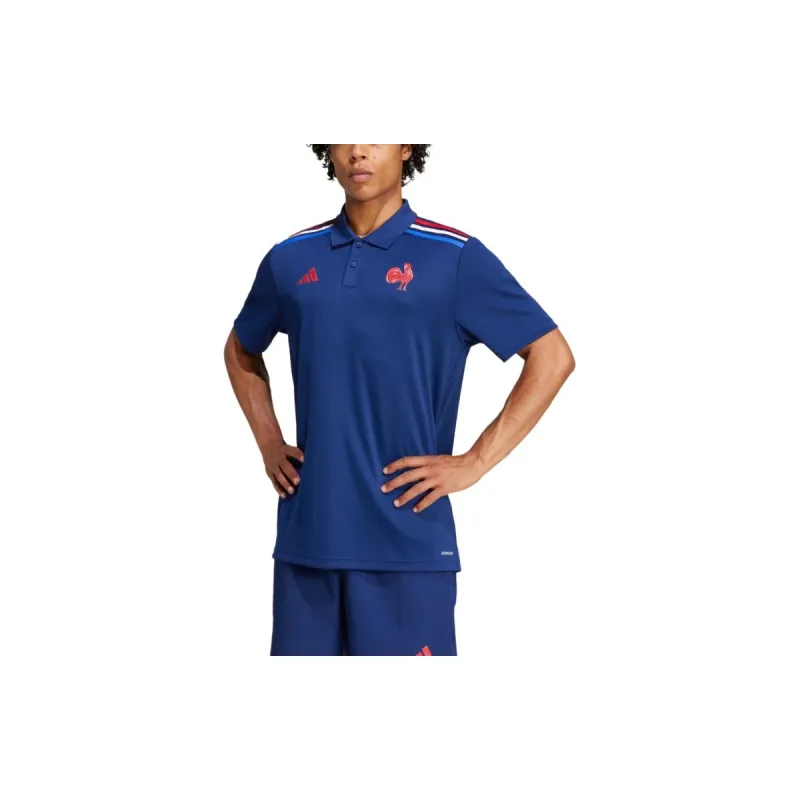 Adidas France Polo Shirt-2