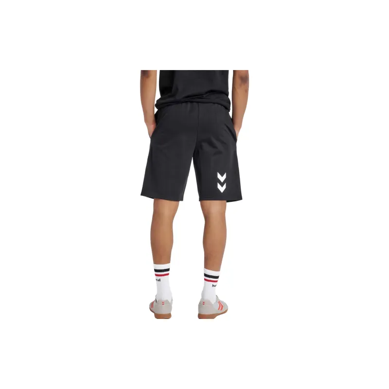 Hummel HMLGO COTTON BERMUDA SHORTS Sports Shorts Men Black-5