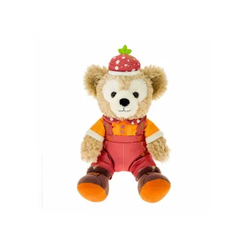 Disney Duffy And Friends Halloween Collection 2024 Duffy Dolls Plush Doll 20cm High Hong Kong Disney