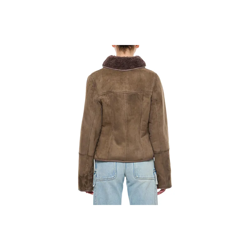Saks Potts Jackets Coats Women's Brown-1