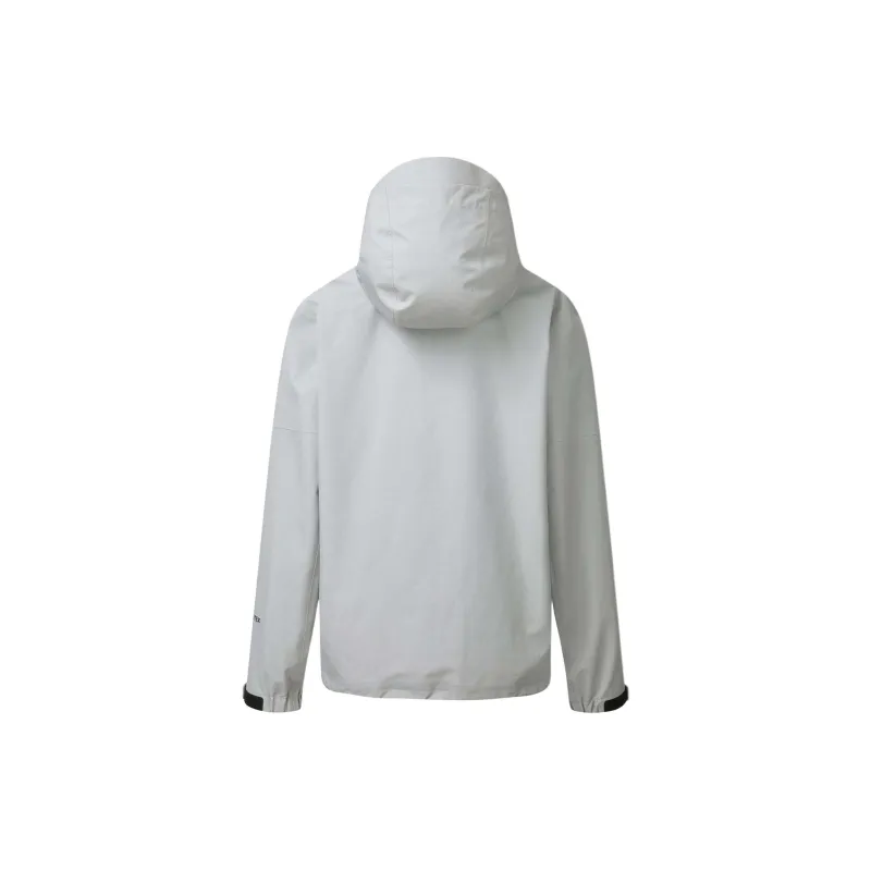 SALOMON PATROLLER RACE FLAG GTX OUTDOOR Korea Line Collection Down Jacket Women's Light Gray-1