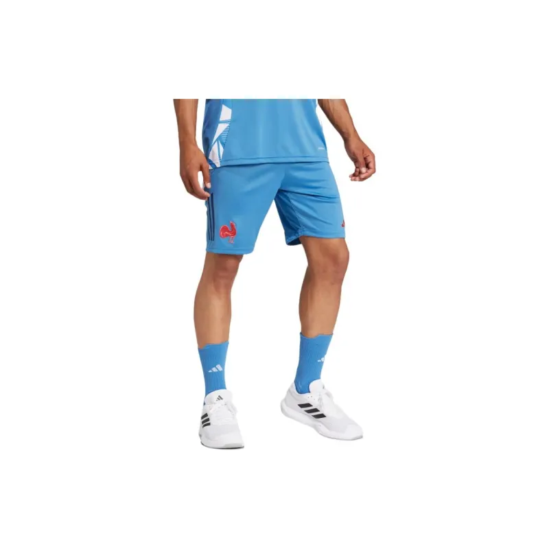 Adidas GymRUGBY Sports Shorts Men's Focus Blue-1