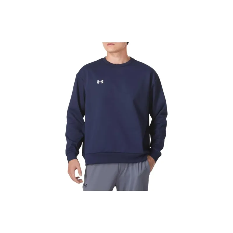 Under Armour Sweatshirt Unisex Navy Blue-3