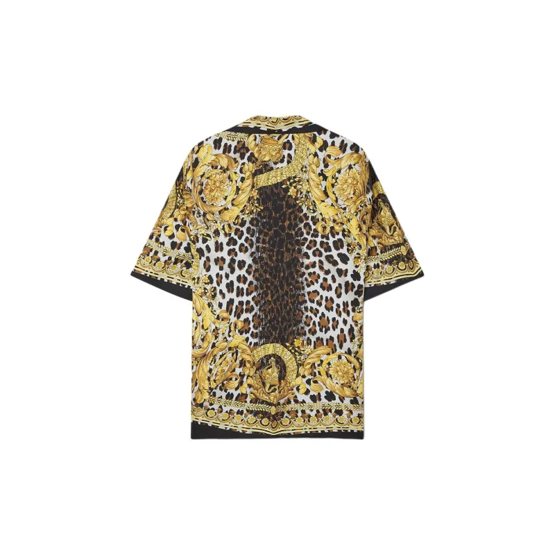 VERSACE Wild Barocco Silk Shirt-1