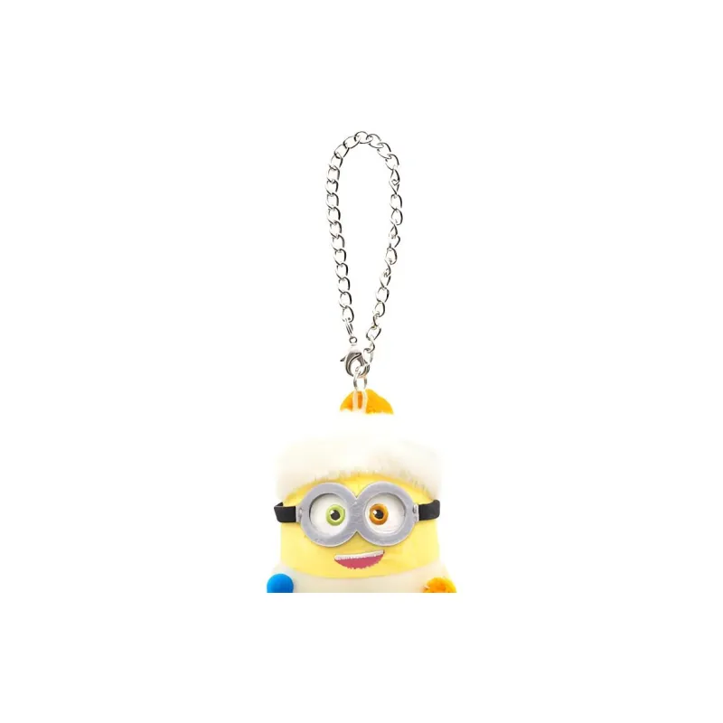 Universal Studios Minions Collection Japan USJ Keychain, Mascot Dolls Plush Pendant 19cm Height-1