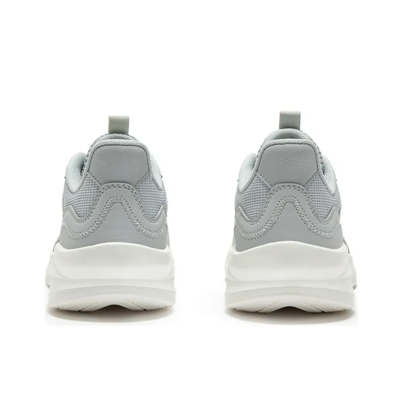 361° Blade 2.0 Abrasion Resistant Slip Resistant Low Top Casual Running Shoes Women's Gray White-3