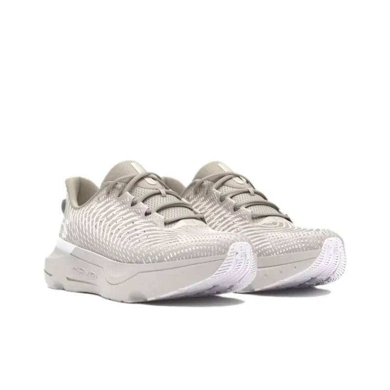 Under Armour Infinite Pro Anti-Slip Wear-Resistant Low-Top Running Shoes Men's White-1