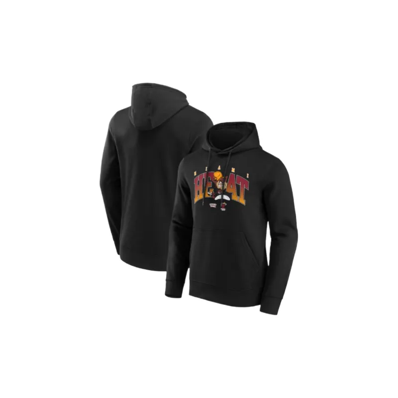 NBA Miami Heat Looney Tunes Taz Sweatshirt Men's Black-2