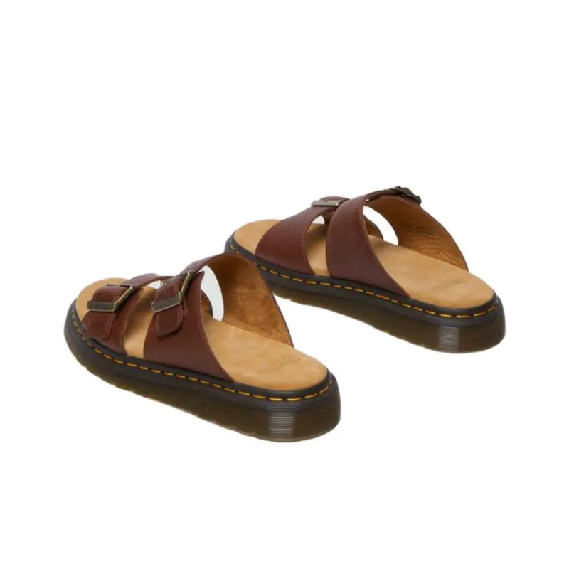 Dr.Martens Slide Slippers Unisex Brown-3