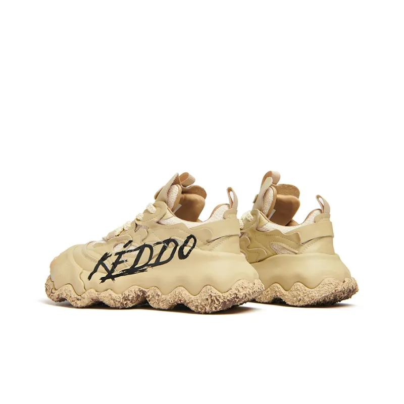 KEDDO Paint Is Not Dry Low Top Chunky Sneakers Unisex-16