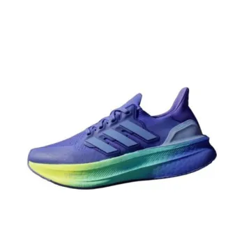 Adidas Ultraboost 5.0 Anti Slip Wear Resistant Low Top Running Shoes Women's Blue