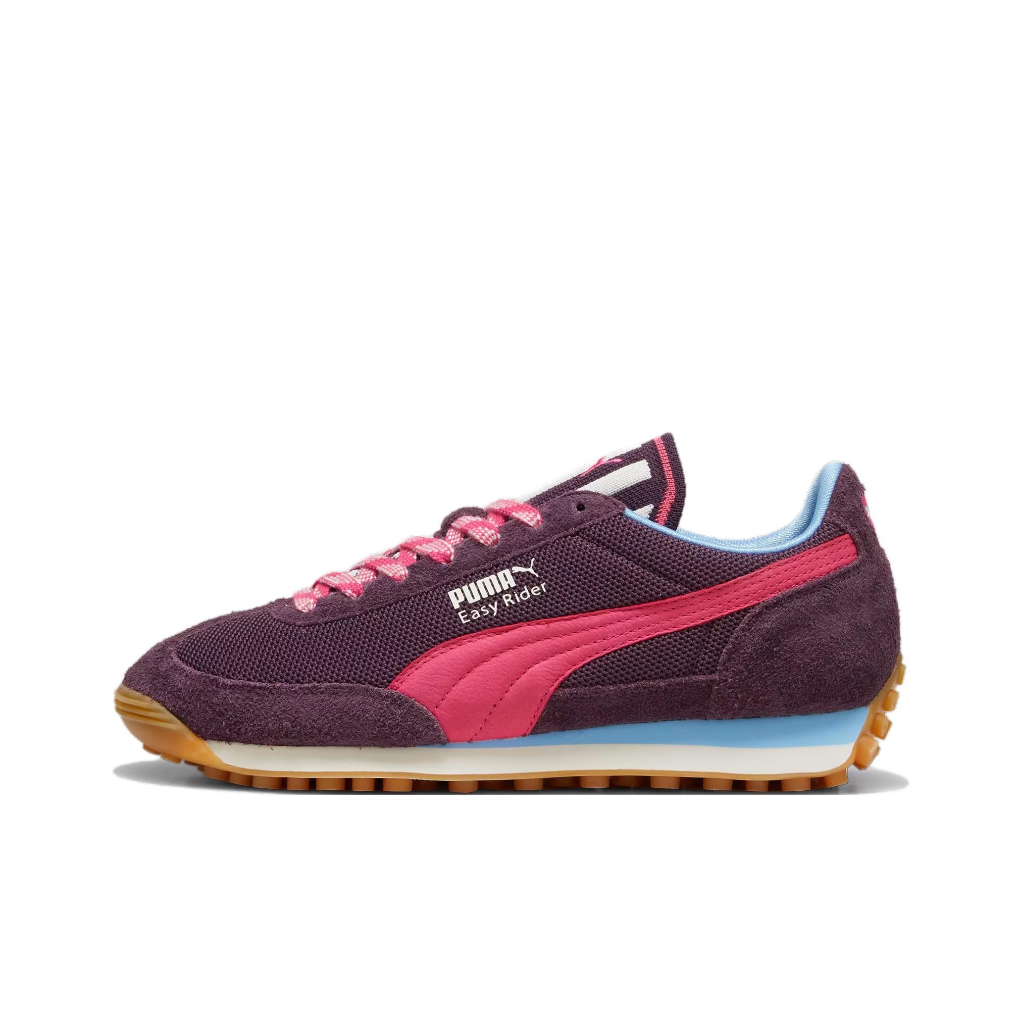 Puma Burgundy Trendy Sneakers Casual Shoes on Sale Authentic POIZON