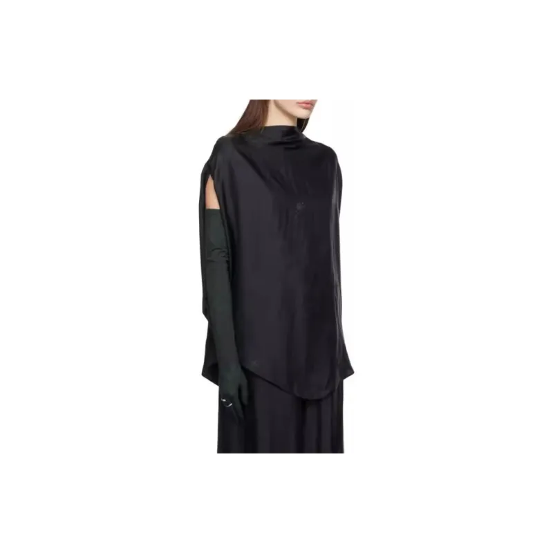 MM6 Maison Margiela Shirt Women's Black-1