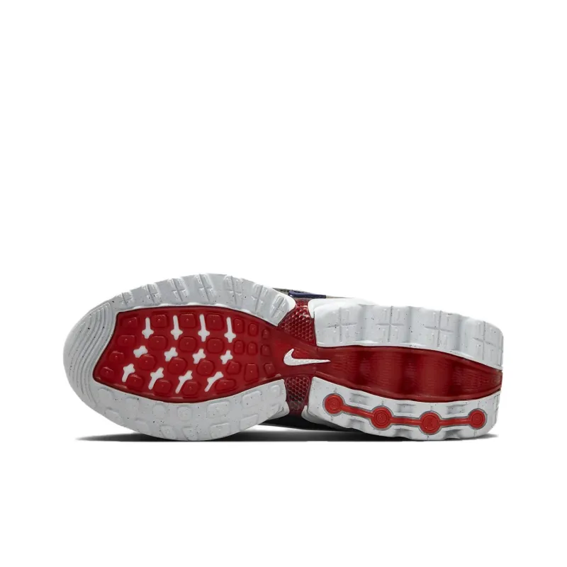 Nike Air Max Dn Slip-Resistant Breathable Low-Top Kids' Running Shoes Blue White Teenagers-4