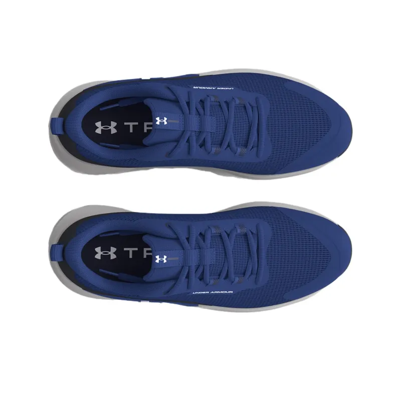 Under Armour Dynamic Anti Slip Wear Resistant Low Top Training Shoes Men's Blue-3