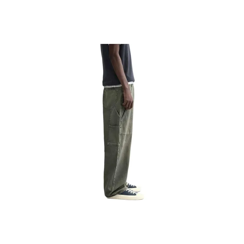 ZARA Jeans Men Blue/Green-4