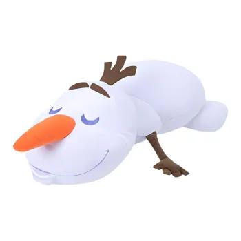 Disney Sleeping Olaf White Dolls Plush Doll Small Size Tall