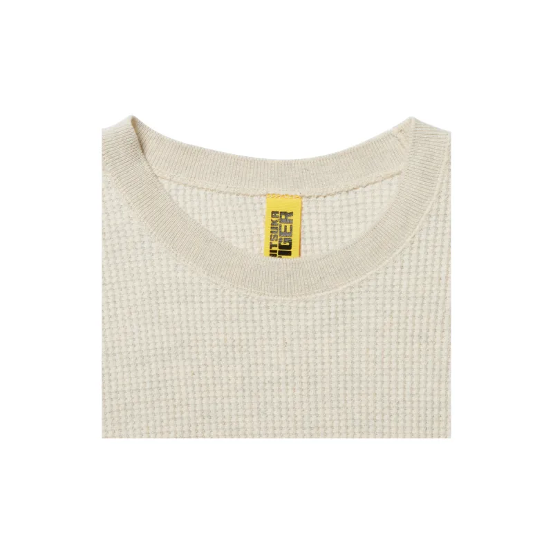 Onitsuka Tiger TANK TOP Knitwear Men Beige-2