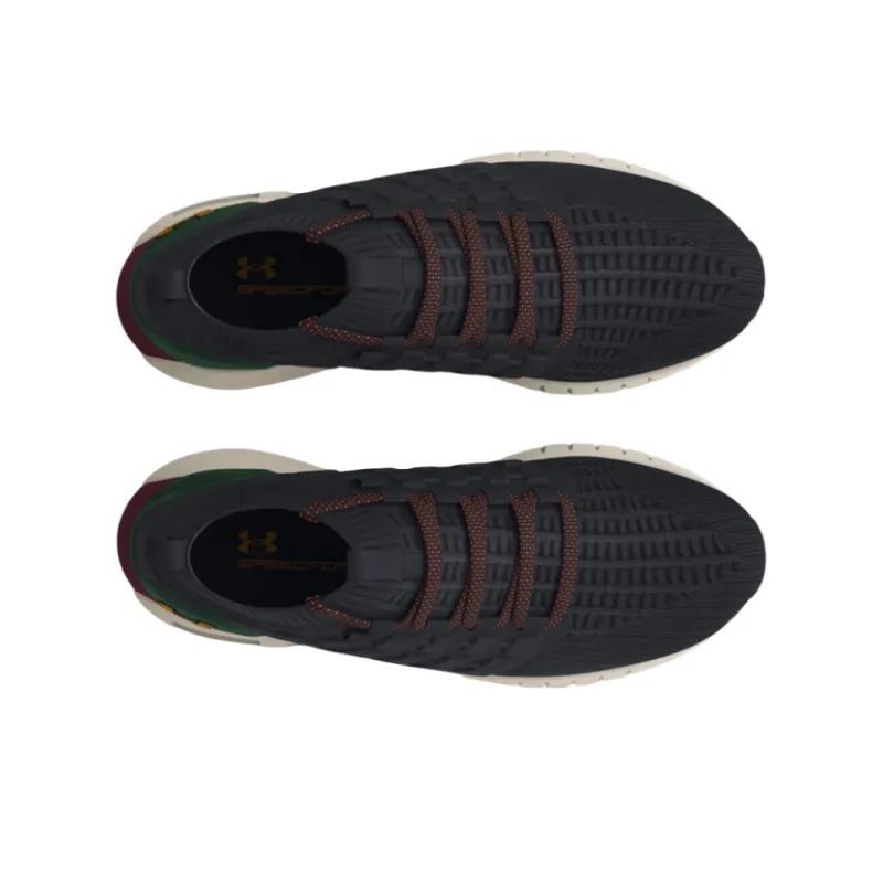 Under Armour Slip Resistant Waterproof Coverage Abrasion Resistant Mid Top Casual Shoes Unisex Black Green-2