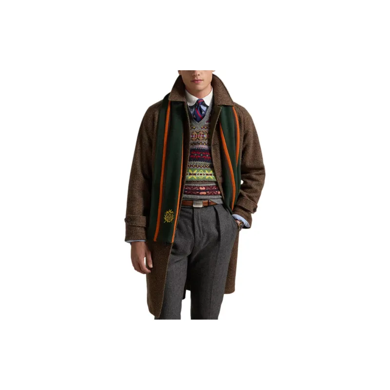 Polo Ralph Lauren SS24 Coats Men's Brown-3