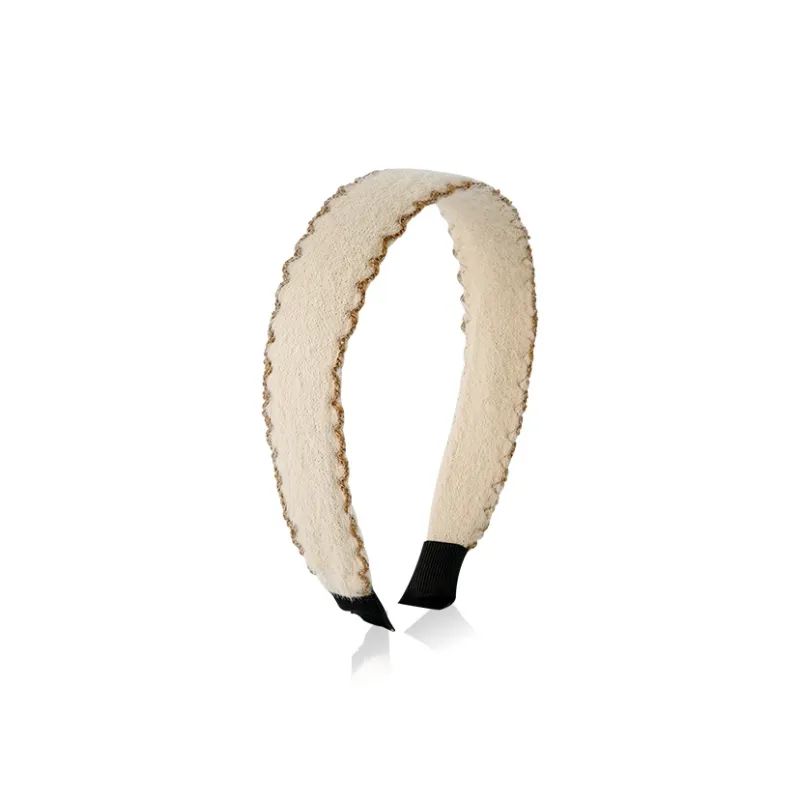 GUEXY Acrylic Plush Headbands Women's-1
