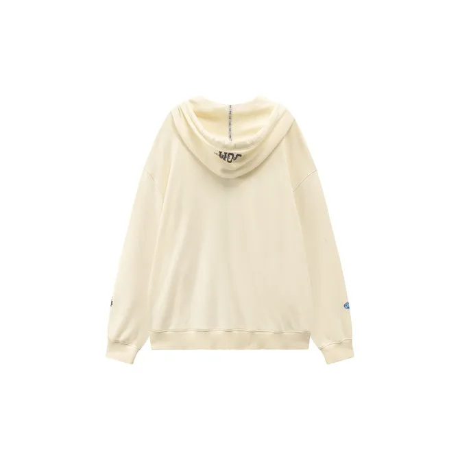 CHUU Cropped Coat Women's White Apricot-3